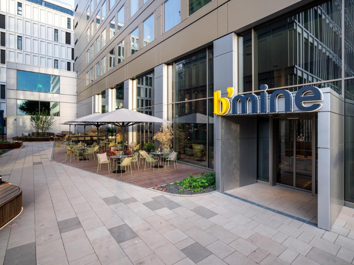 פרנקפורט B'Mine Hotel Frankfurt Airport מראה חיצוני תמונה