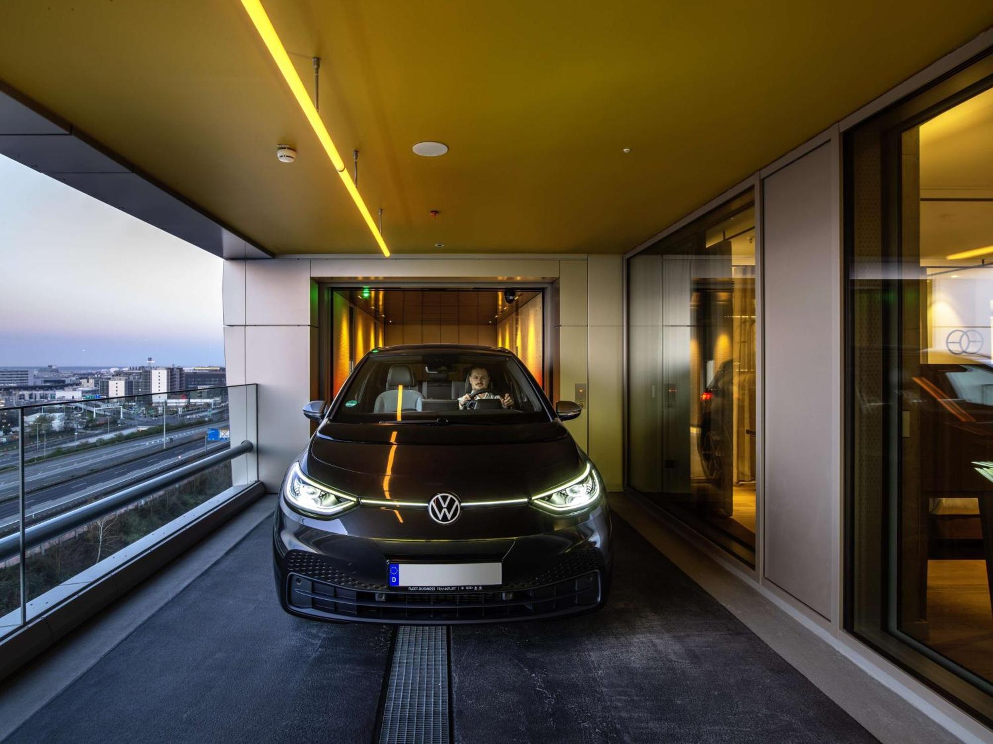 פרנקפורט B'Mine Hotel Frankfurt Airport מראה חיצוני תמונה