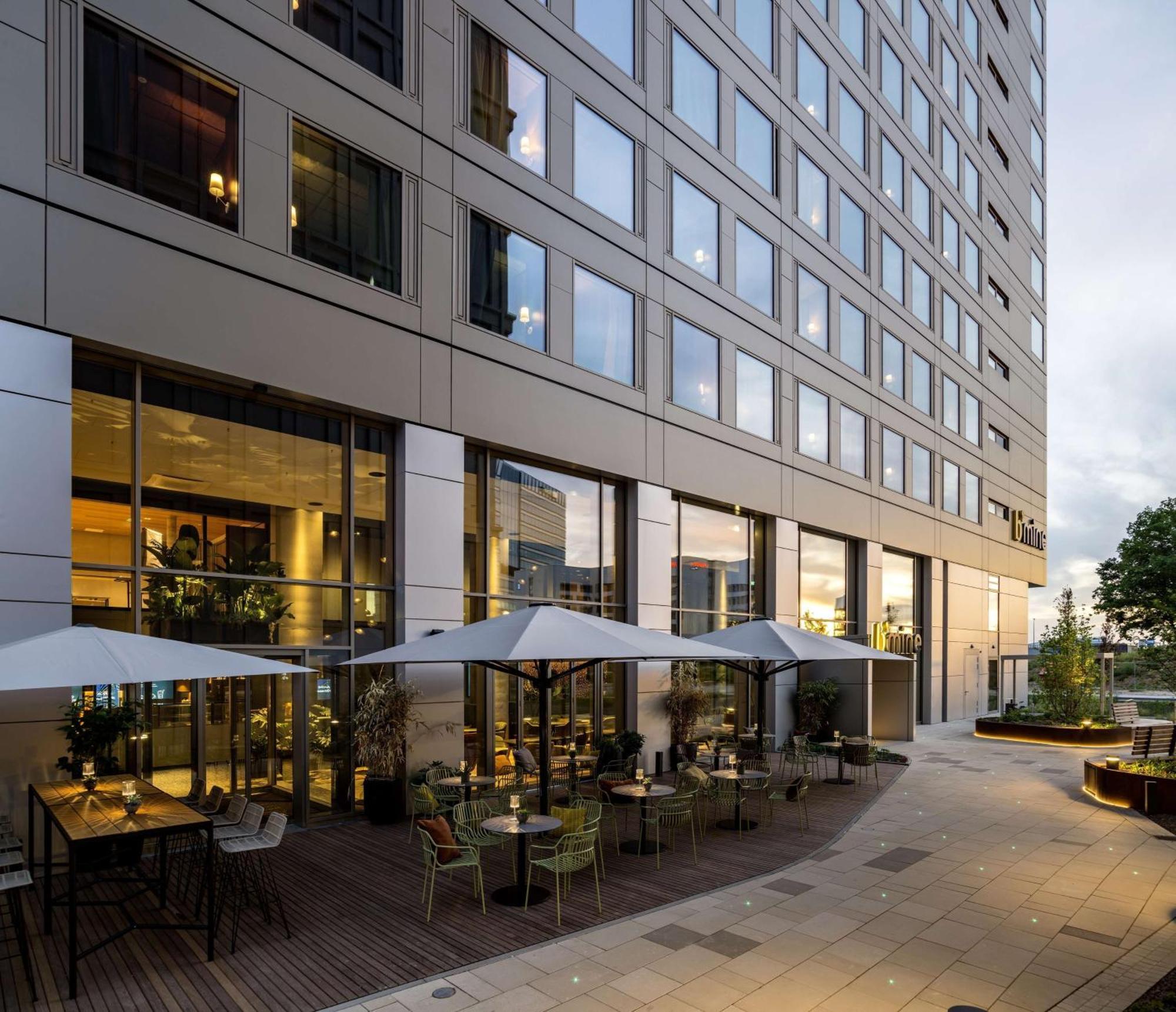 פרנקפורט B'Mine Hotel Frankfurt Airport מראה חיצוני תמונה